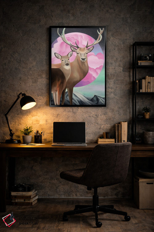 تابلو دکوراتیو آوردن جادو اثر ایلدزه اوس - D6B