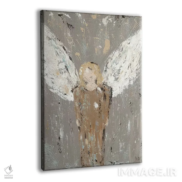 تابلو دکوراتیو فرشته نگهبان اثر جید رینولدز - نمای پرسپکتیو محصول