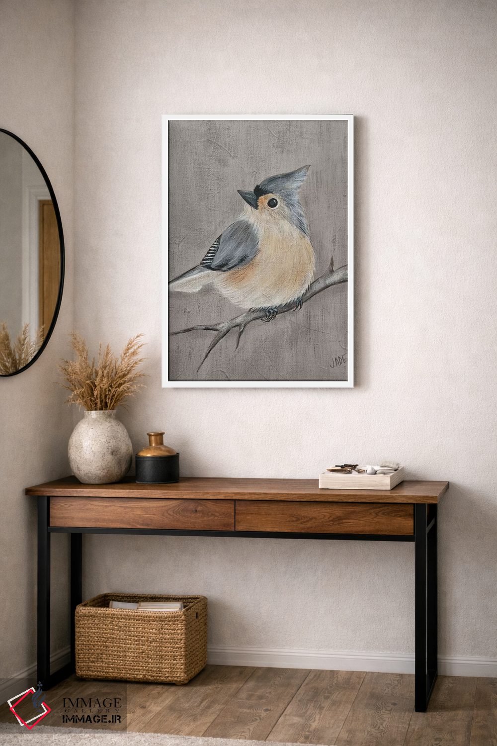 تابلو دکوراتیو پرنده زمستانی I اثر جید رینولدز - D3W