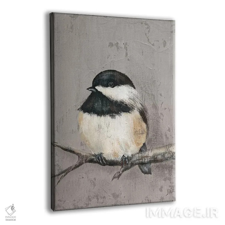 تابلو دکوراتیو پرنده زمستانی IV اثر جید رینولدز - نمای پرسپکتیو محصول