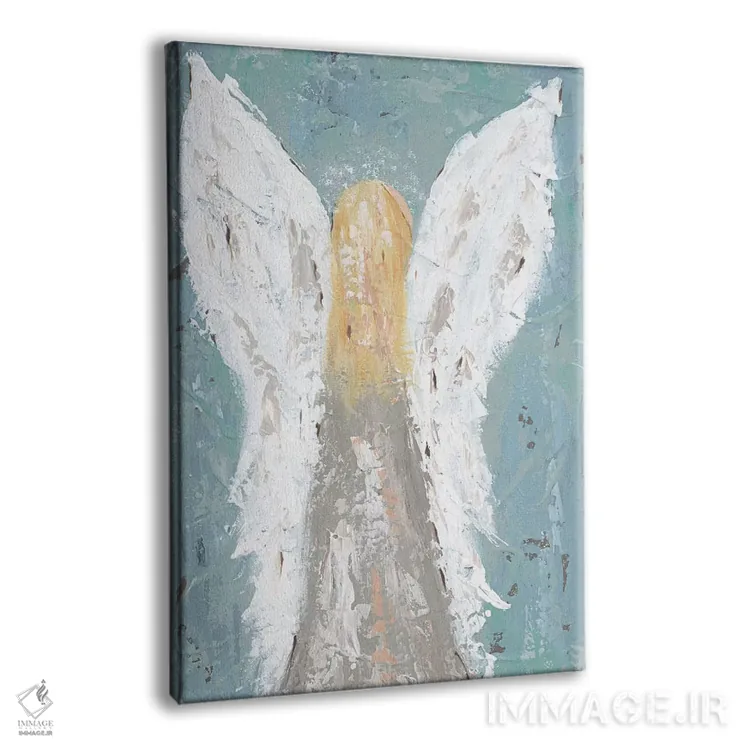 تابلو دکوراتیو فرشته پری I اثر جید رینولدز - نمای پرسپکتیو محصول