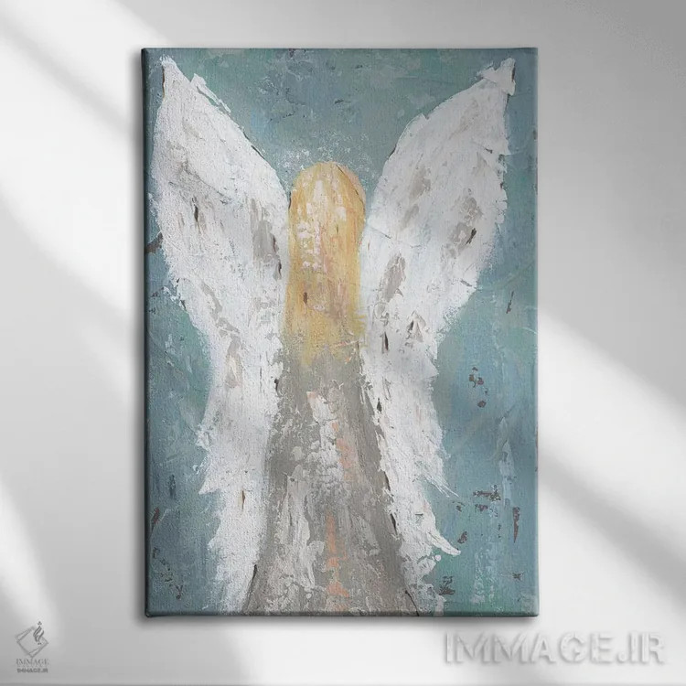 تابلو دکوراتیو فرشته پری I اثر جید رینولدز - نمای روبهرو روی دیوار