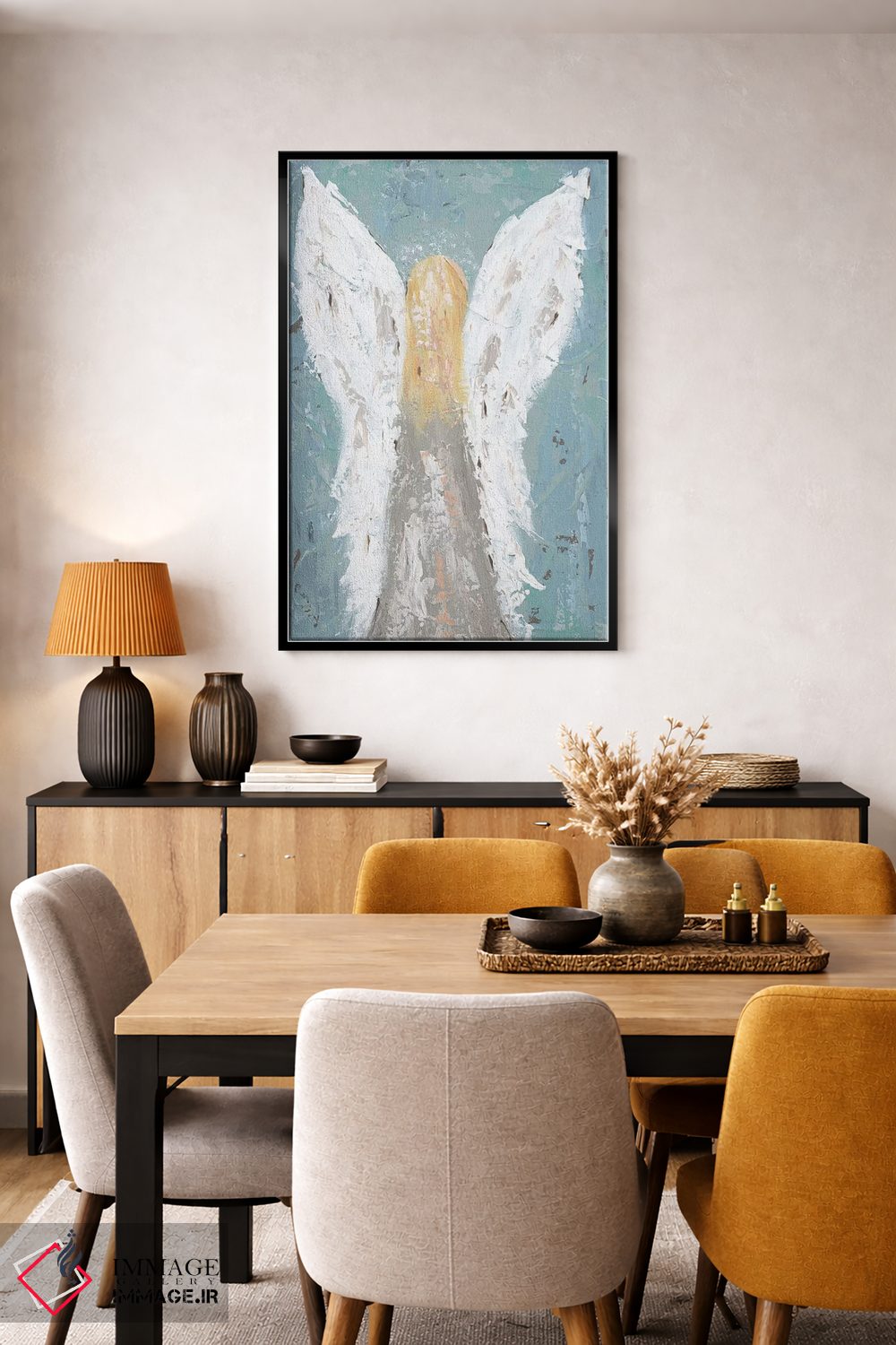 تابلو دکوراتیو فرشته پری I اثر جید رینولدز - D4B