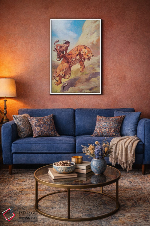 تابلو دکوراتیو معشوق جاودان اثر جی. آلن سنت جان - D1W