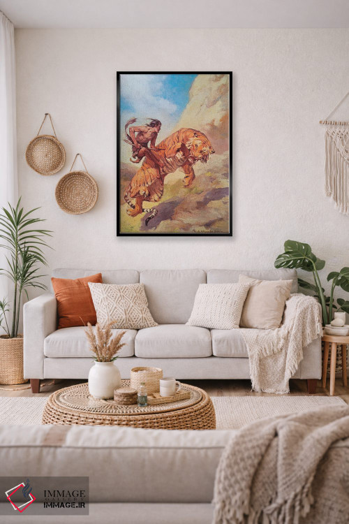 تابلو دکوراتیو معشوق جاودان اثر جی. آلن سنت جان - D3B