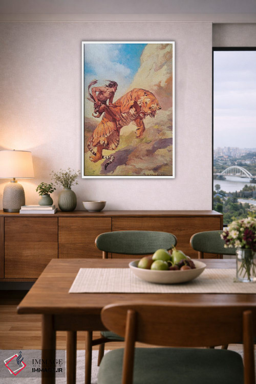 تابلو دکوراتیو معشوق جاودان اثر جی. آلن سنت جان - D6W