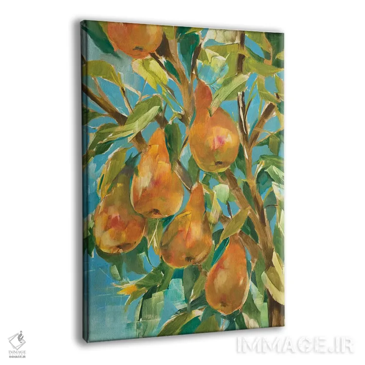 تابلو دکوراتیو بر روی درخت گلابی اثر لیز جارباور - نمای پرسپکتیو محصول