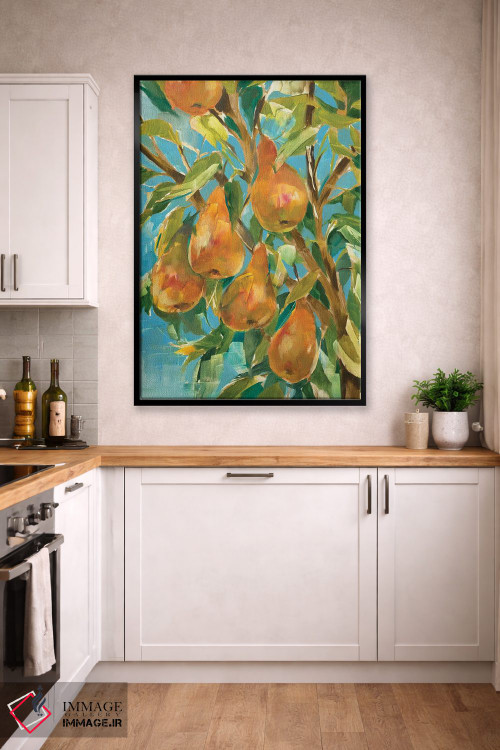 تابلو دکوراتیو بر روی درخت گلابی اثر لیز جارباور - D1B