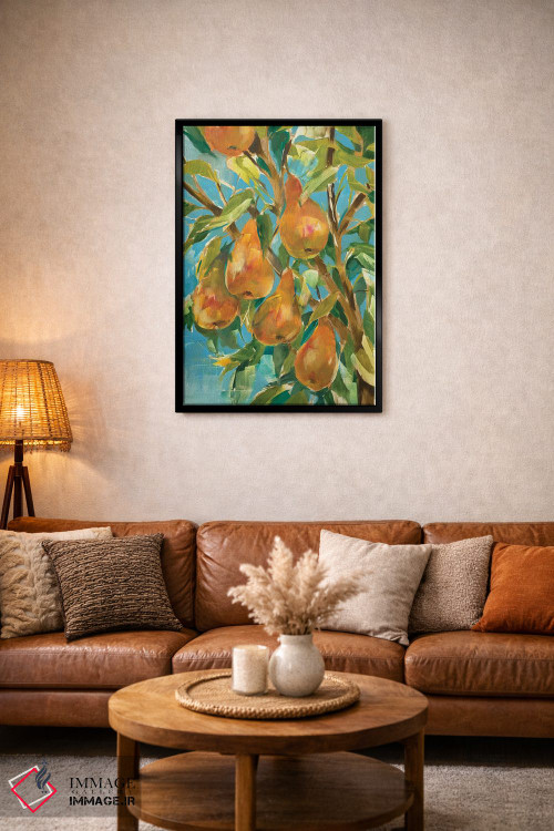 تابلو دکوراتیو بر روی درخت گلابی اثر لیز جارباور - D4B