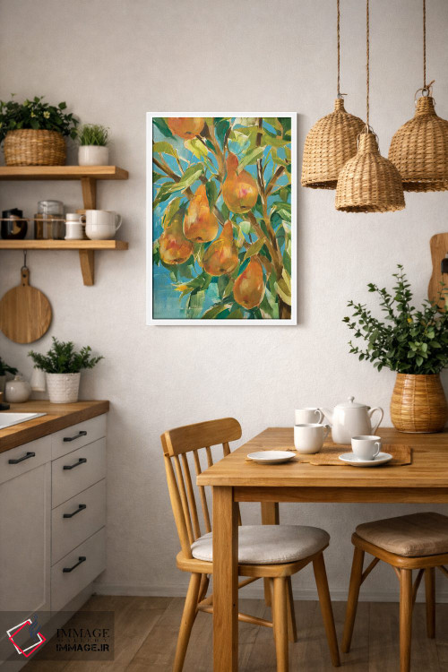 تابلو دکوراتیو بر روی درخت گلابی اثر لیز جارباور - D2W