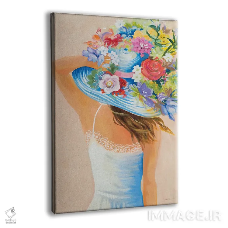 تابلو دکوراتیو روز آفتابی روشن اثر لیز جارباور - نمای پرسپکتیو محصول