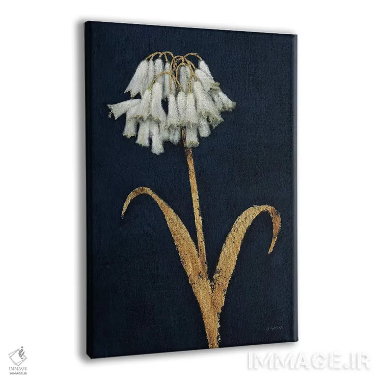 تابلو دکوراتیو تابستان درخشان II اثر جیمز وینس - نمای پرسپکتیو محصول