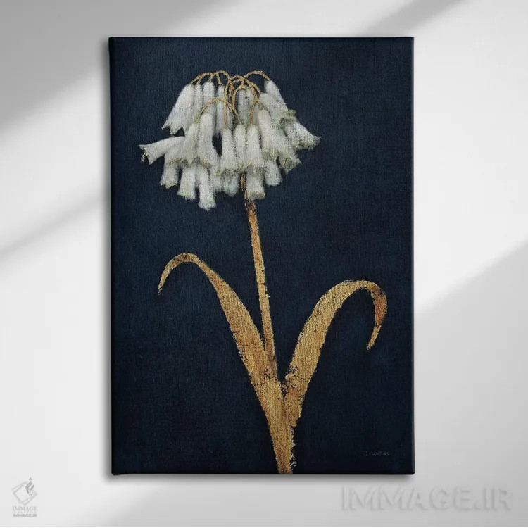 تابلو دکوراتیو تابستان درخشان II اثر جیمز وینس - نمای روبهرو روی دیوار