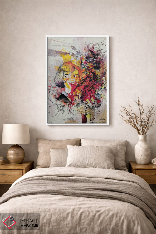 تابلو دکوراتیو ترفند اثر جک آوتیسیان - D1W