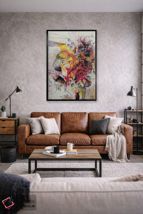 تابلو دکوراتیو ترفند اثر جک آوتیسیان - D2B