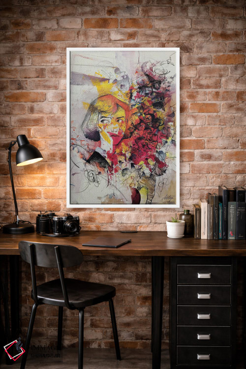 تابلو دکوراتیو ترفند اثر جک آوتیسیان - D3W