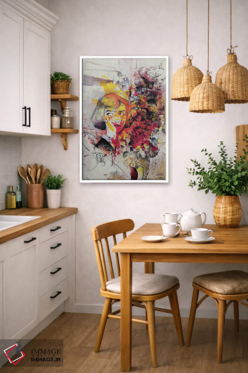 تابلو دکوراتیو ترفند اثر جک آوتیسیان - D6W