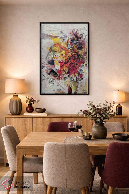 تابلو دکوراتیو ترفند اثر جک آوتیسیان - D5B