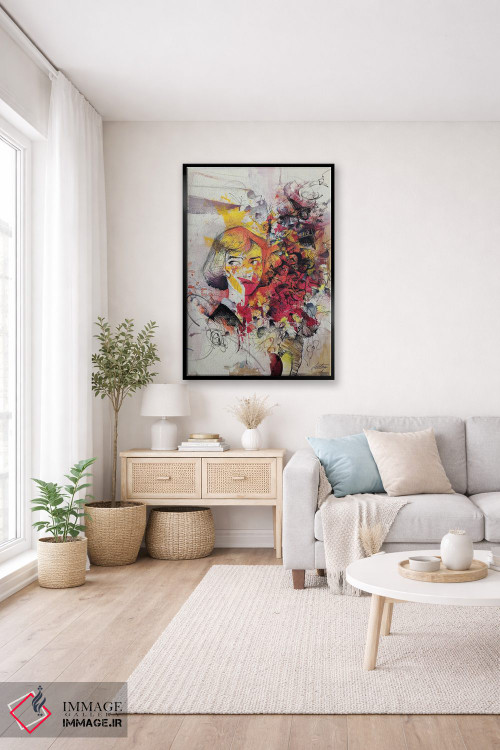 تابلو دکوراتیو ترفند اثر جک آوتیسیان - D4B