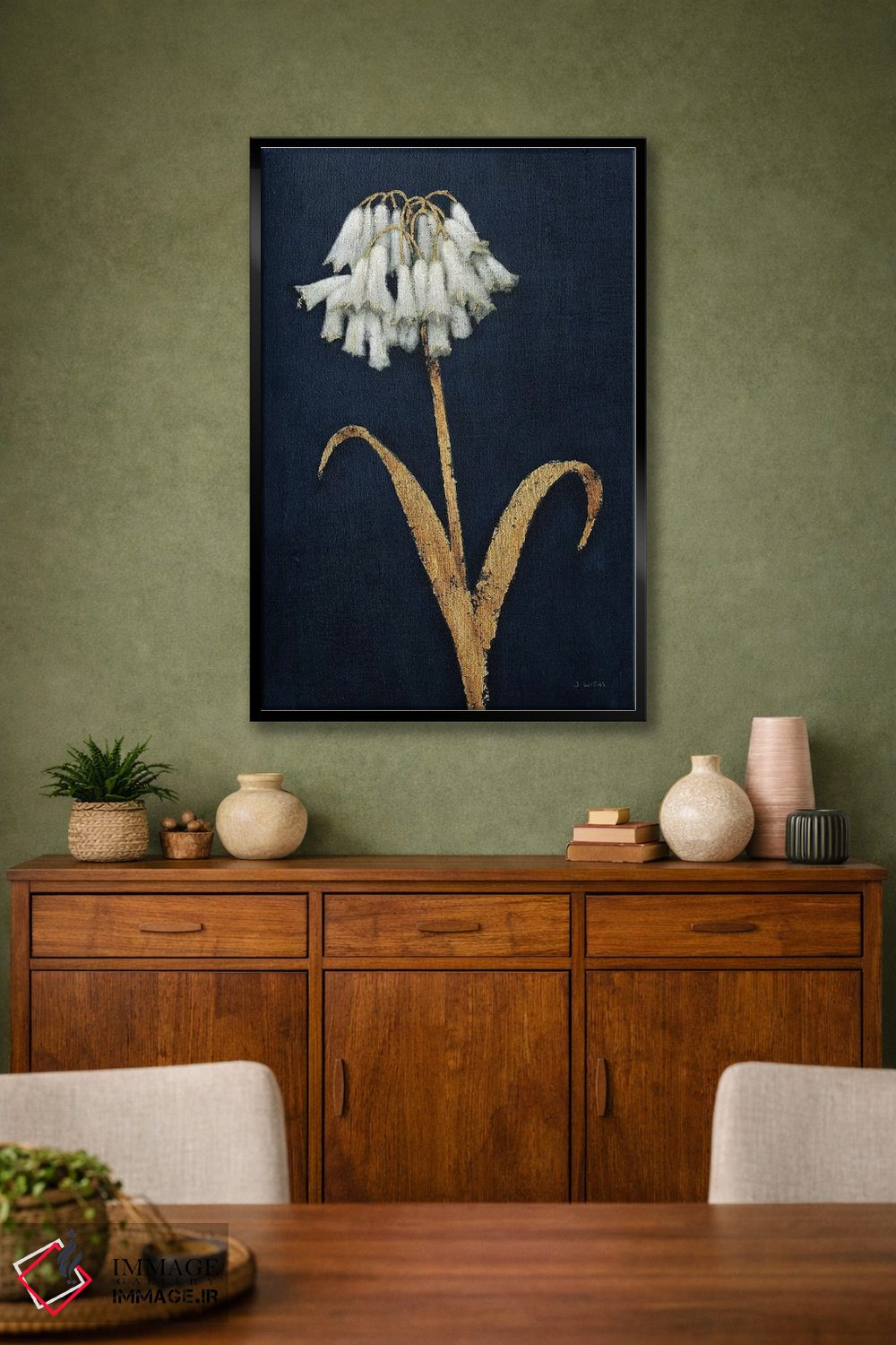 تابلو دکوراتیو تابستان درخشان II اثر جیمز وینس - D2B