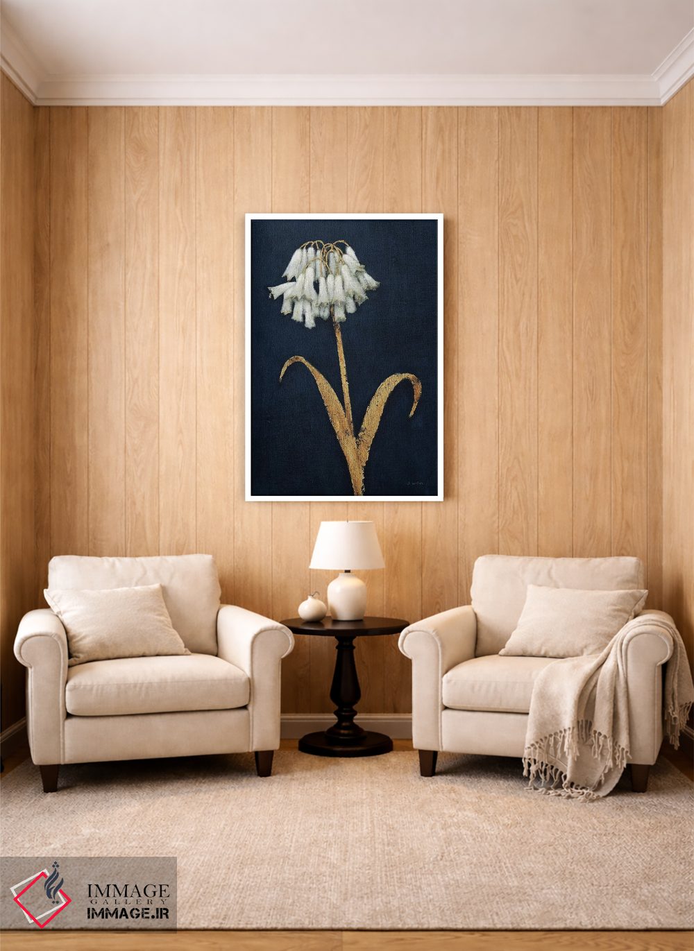 تابلو دکوراتیو تابستان درخشان II اثر جیمز وینس - D3W