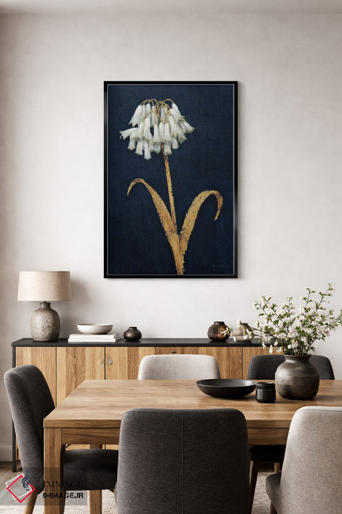 تابلو دکوراتیو تابستان درخشان II اثر جیمز وینس - D5B