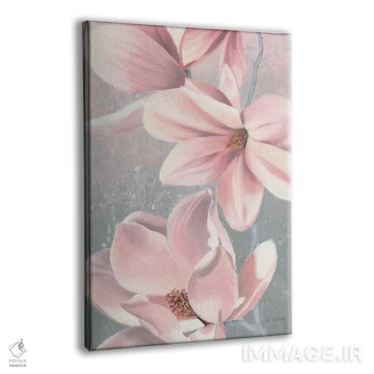 تابلو دکوراتیو شکوفه سپیده دم شماره دو اثر جیمز وینس - نمای پرسپکتیو محصول