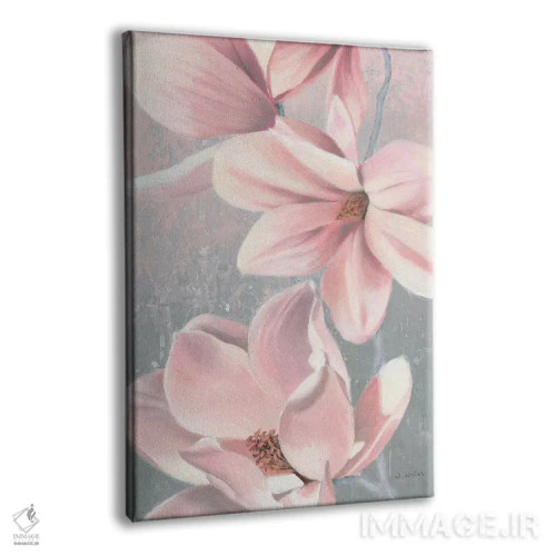 تابلو دکوراتیو شکوفه سپیده دم شماره دو اثر جیمز وینس - نمای پرسپکتیو محصول