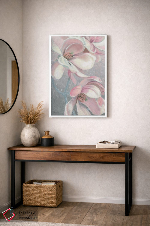 تابلو دکوراتیو شکوفه سپیده دم شماره یک اثر جیمز وینس - D2W