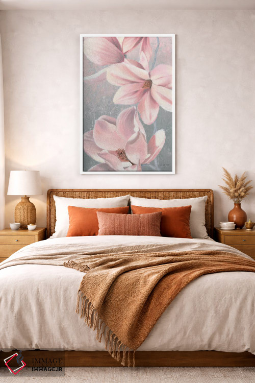 تابلو دکوراتیو شکوفه سپیده دم شماره دو اثر جیمز وینس - D2W