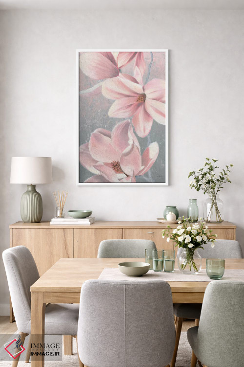 تابلو دکوراتیو شکوفه سپیده دم شماره دو اثر جیمز وینس - D5W