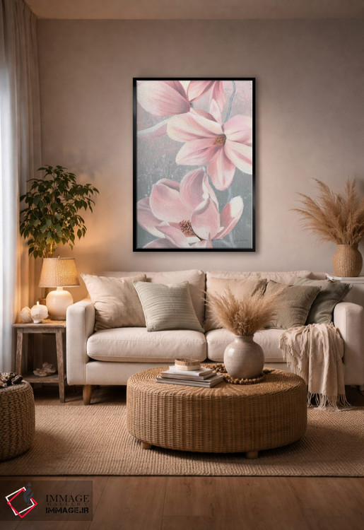تابلو دکوراتیو شکوفه سپیده دم شماره دو اثر جیمز وینس - D4B