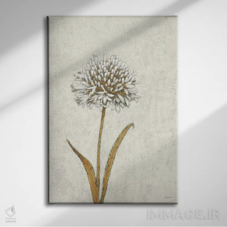 تابلو مدرن تابستان درخشان شماره یک اثر جیمز وینس - نمای روبهرو روی دیوار