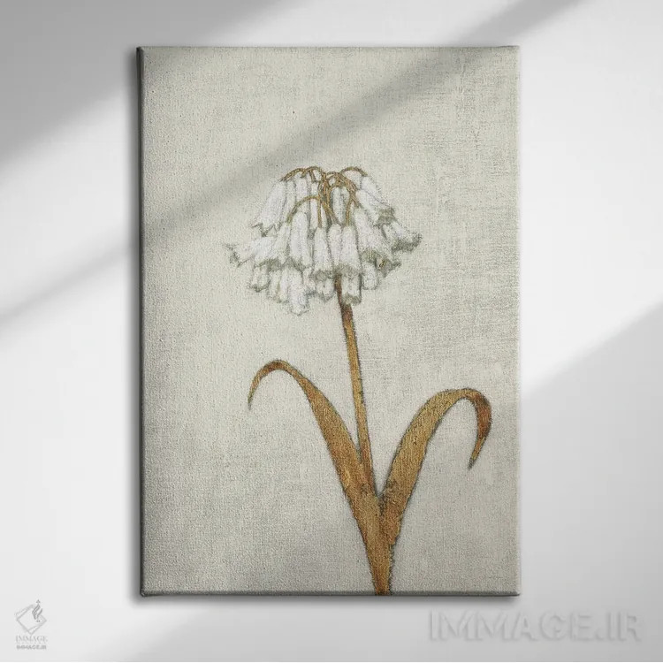 تابلو مدرن تابستان درخشان شماره دو اثر جیمز وینس - نمای روبهرو روی دیوار