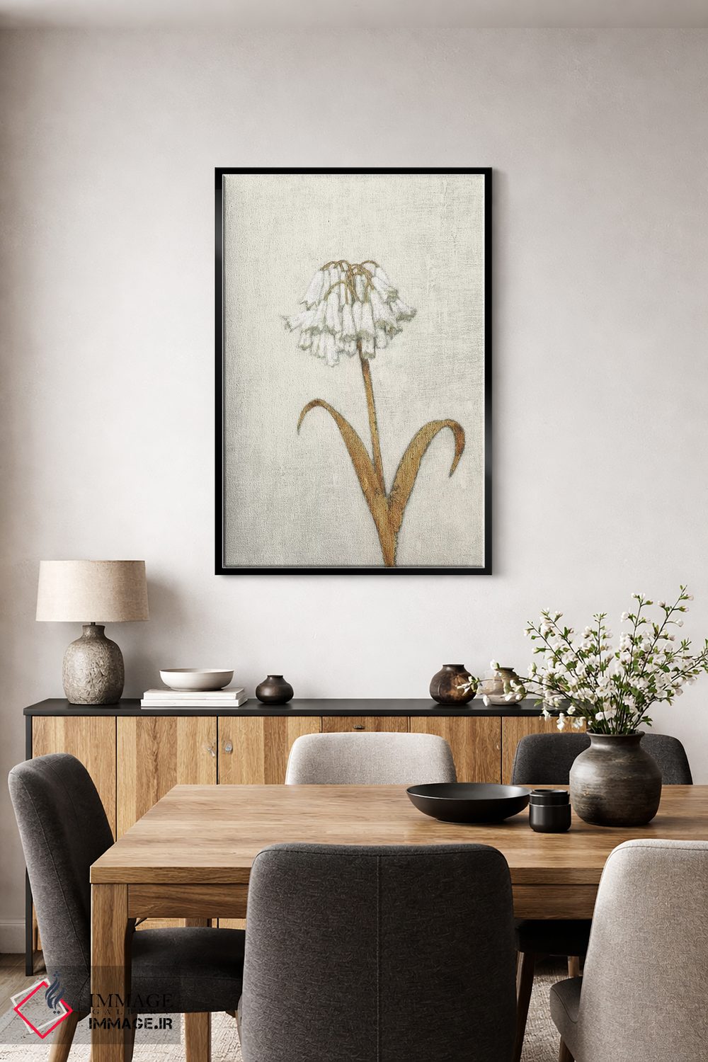 تابلو مدرن تابستان درخشان شماره دو اثر جیمز وینس - D5B