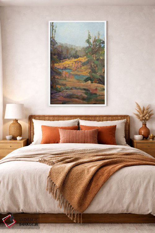 تابلو دکوراتیو سرچشمه ها اثر جودی آهرنز - D3W