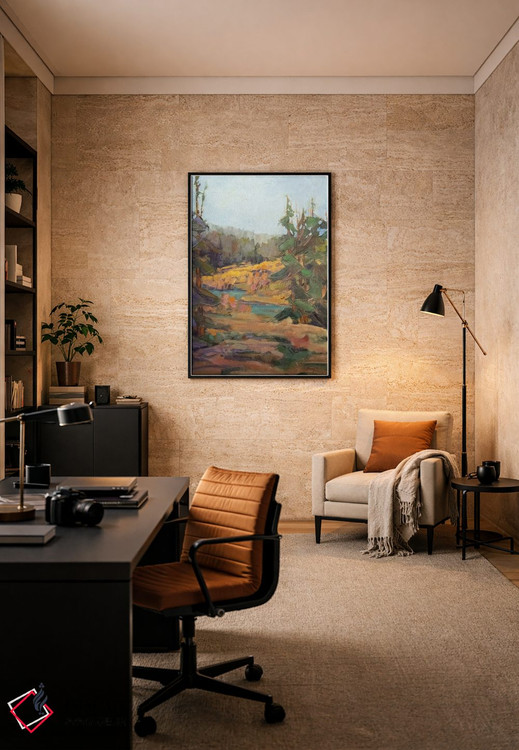 تابلو دکوراتیو سرچشمه ها اثر جودی آهرنز - D5B