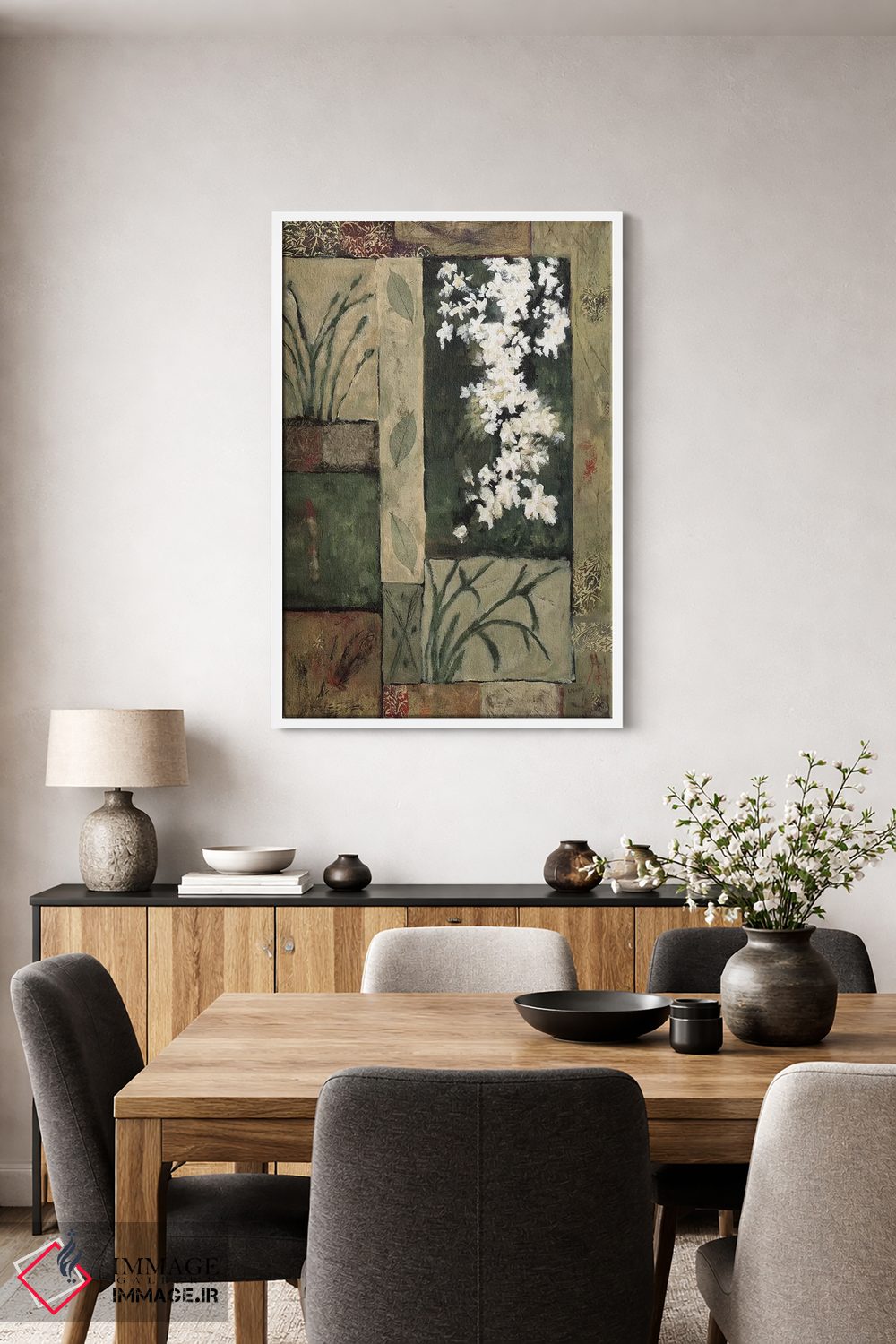 تابلو دکوراتیو برکت طبیعت شماره دو اثر جودی باگناتو - D3W