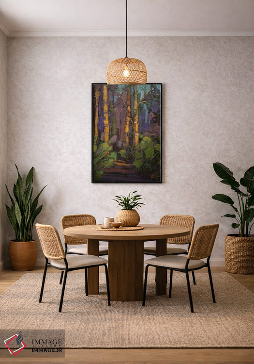 تابلو دکوراتیو آخرین نور اثر جودی آهرنز - D5B