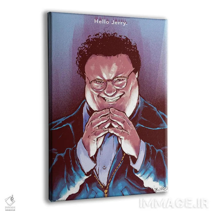 تابلو دکوراتیو نیومن اثر جاشوا بودیچ - نمای پرسپکتیو محصول