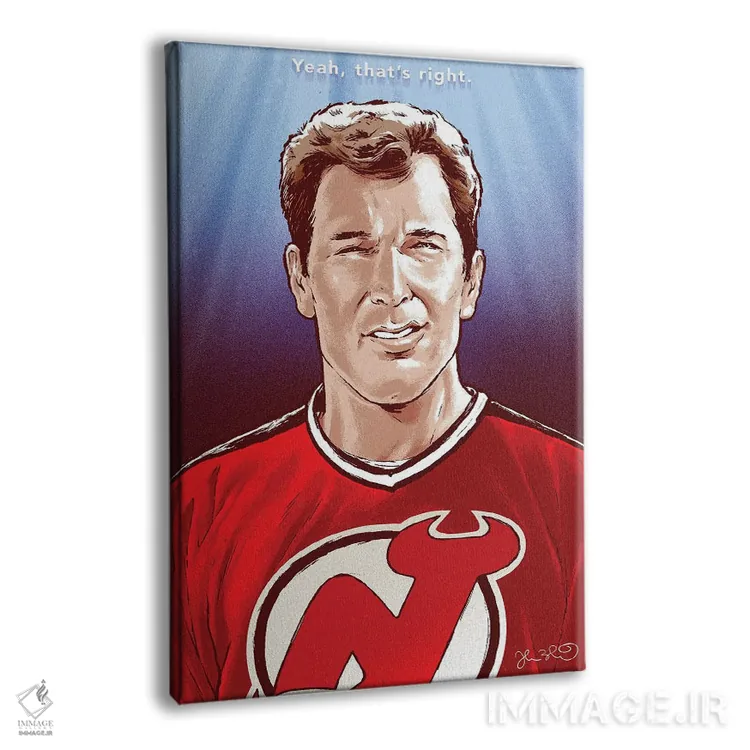 تابلو دکوراتیو پوتی اثر جاشوا بودیچ - نمای پرسپکتیو محصول