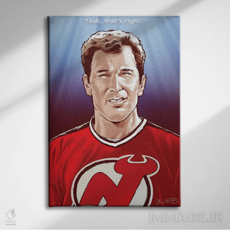 تابلو دکوراتیو پوتی اثر جاشوا بودیچ - نمای روبهرو روی دیوار