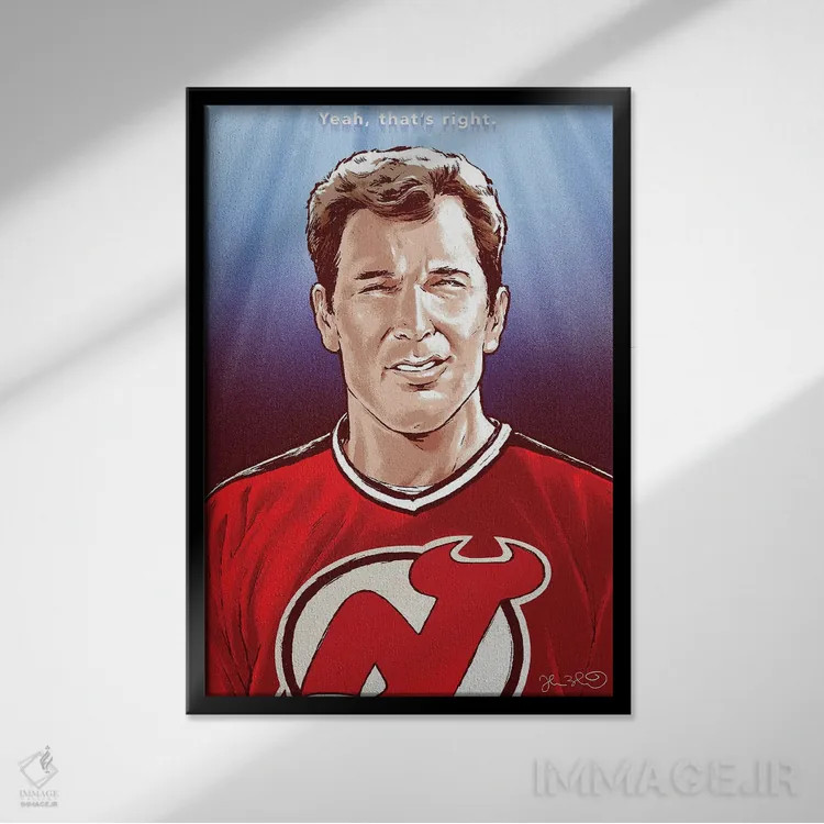 تابلو دکوراتیو پوتی اثر جاشوا بودیچ - نمای قابدار مشکی