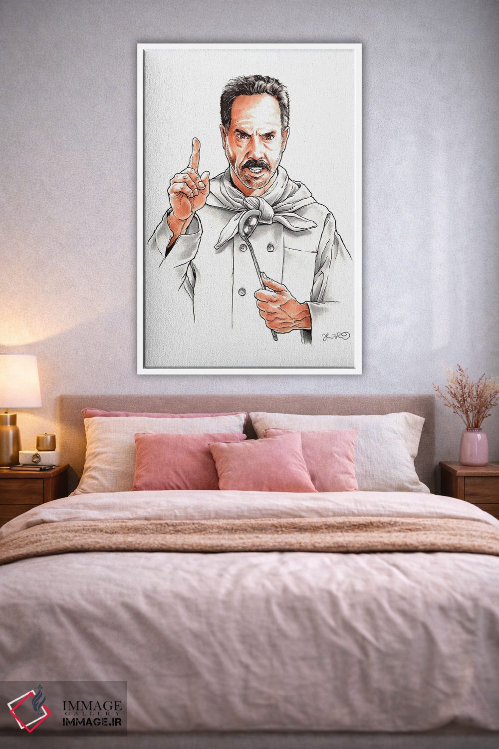 تابلو دکوراتیو سوپ نازی اثر جاشوا بودیچ - D1W