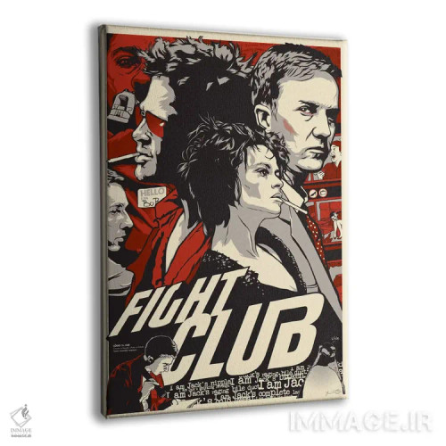 تابلو دکوراتیو باشگاه مشت زنی اثر جاشوا بودیچ - نمای پرسپکتیو محصول