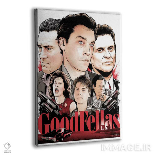 تابلو دکوراتیو رفقای خوب اثر جاشوا بودیچ - نمای پرسپکتیو محصول