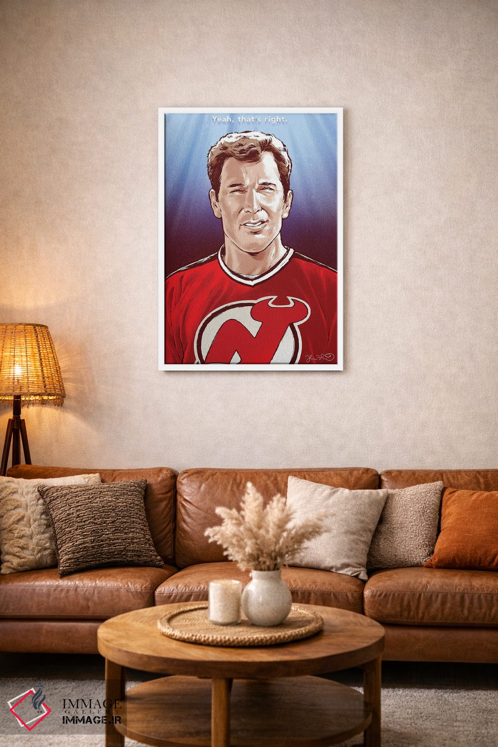 تابلو دکوراتیو پوتی اثر جاشوا بودیچ - D1W