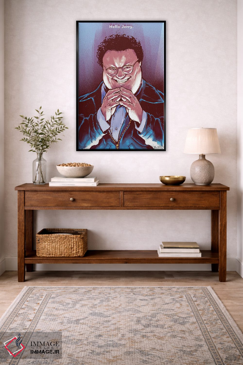 تابلو دکوراتیو نیومن اثر جاشوا بودیچ - D4B