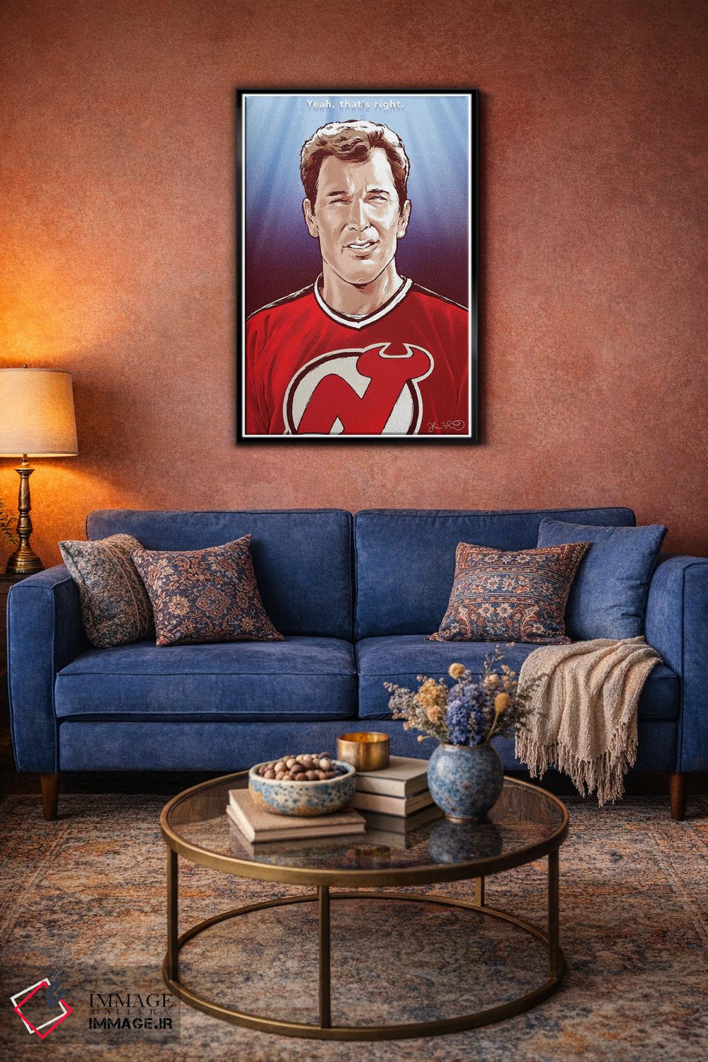 تابلو دکوراتیو پوتی اثر جاشوا بودیچ - D4B