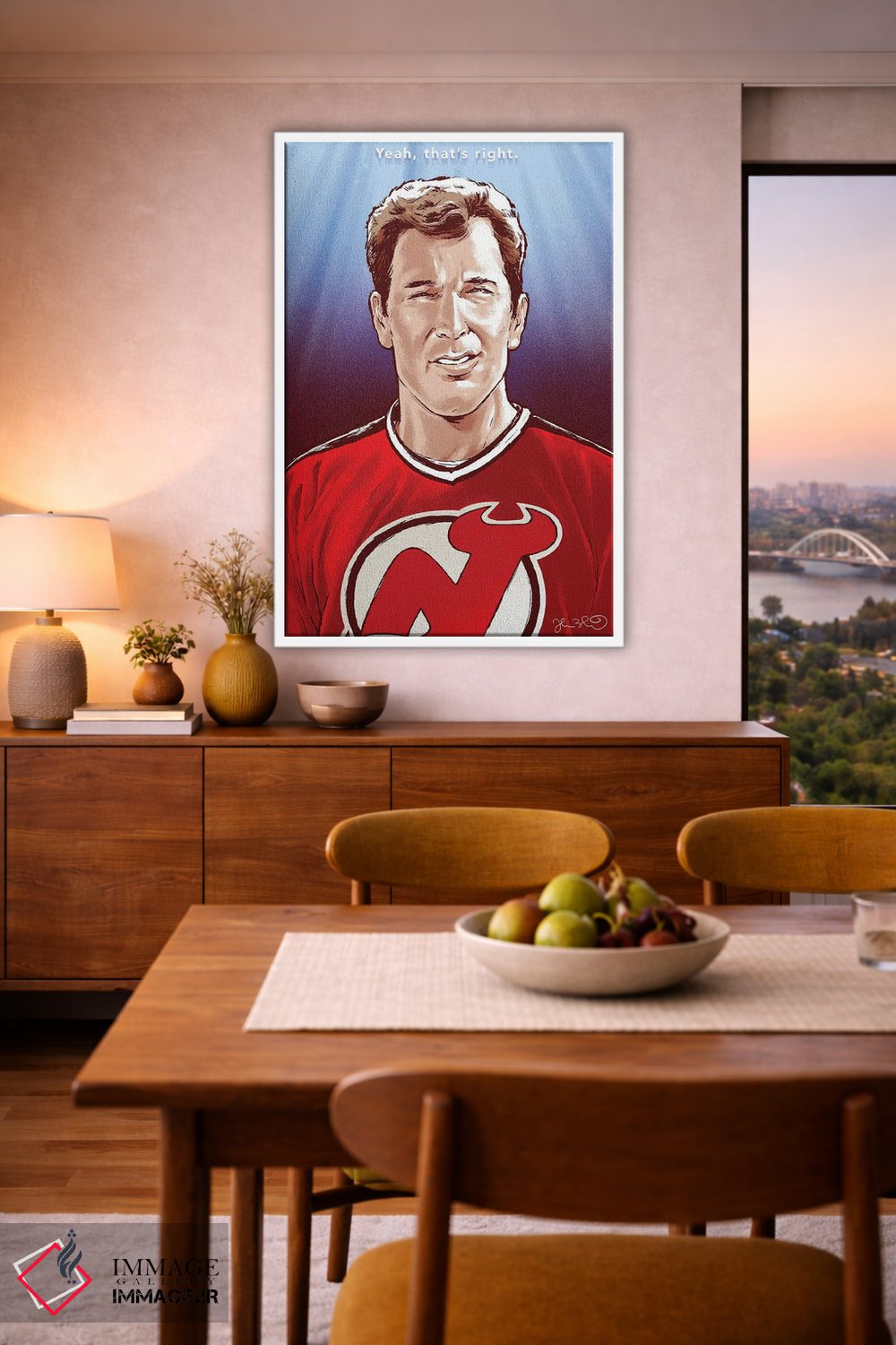 تابلو دکوراتیو پوتی اثر جاشوا بودیچ - D6W